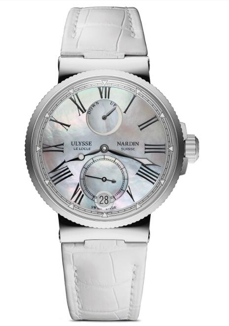 Ulysse Nardin Marine Chronometer Lady Replica Watch Price 1183-160/40
